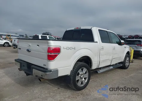 2010 Ford F-150 Lariat from USA, damaged, VIN 1FTFW1EV4AFD84589